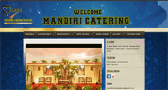 Desktop Screenshot of cateringmandiri.com