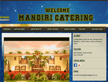 Tablet Screenshot of cateringmandiri.com